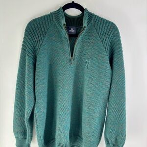 Notre Dame Green Sweater